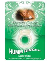 Vibrating Cockring Hott Products Unlimited Humm Dinger x7