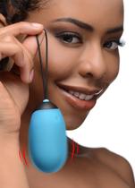 Vibrating Egg Bang XL Silicone Recarregável Azul