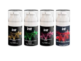 Vibration Gel Aromático Vibração Hot 17Ml Intt