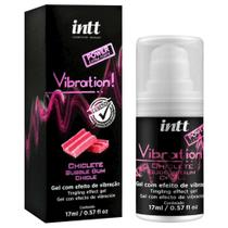 Vibration Gel Chiclete Power Vibração Hot 17Ml Intt