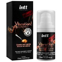 Vibration Gel Doce De Leite Vibração Hot 17Ml Intt