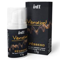 Vibration Gel Excitante com Efeito de Vibração Pêssego