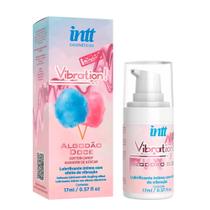 Vibration Gel Excitante Sabor Algodão Doce 17ml