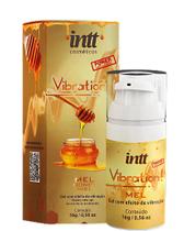 Vibration gel excitante vibra mel 17ml intt