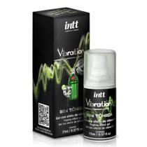 Vibration Gel Gin Power Vibração Hot 17Ml Intt