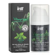 Vibration - Lubrificante com Efeito de Vibração Menta- Intt