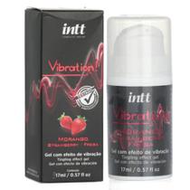 Vibration - Lubrificante com Efeito de Vibração Morango - Intt