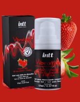 Vibration morango gel com efeito de vibração pulsação e aquecimento 17ml Vibration morango gel com efeito de vibração pulsação e aquecimento 17ml