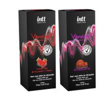 Vibration Morango + Vibration Extra Forte Chocolate 17g Intt