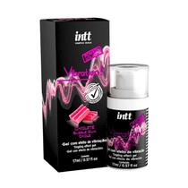 Vibration Power Chiclete Gel Excitante Extra Forte que Vibra Intt Cosméticos
