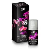 Vibration Power Chiclete Gel Unissex que Vibra Pulsa Esquenta - Intt Cosméticos