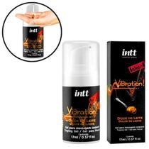 Vibration Power Doce de Leite Gel Excitante Extra Forte que Vibra Intt Cosméticos
