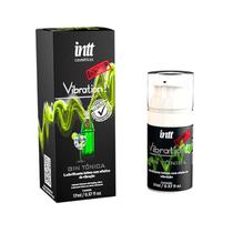 Vibration Power Gin Tônica Unissex que Vibra Pulsa Esquenta Extra Forte Senção Intt Cosméticos Sex Shop