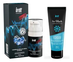 Vibration Power Ice Extra Forte + Lubrificante Ice Black 50g - Intt
