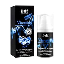 Vibration Power Ice Gel Excitante Extra Forte que Vibra Intt Cosméticos