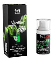 Vibration Sabor Gin Tônica Gel Vibrante 17ml Intt