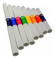 Vibratube Jog Vibratom Kit 8 Tubos Médio Diatonica C3-c4 Vibratube Jog Vibratom Kit 8 Tubos Médio Diatonica C3-c4