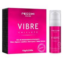 Vibre chiclete gel eletrizante 15g pessini