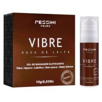 Vibre doce de leite gel eletrizante 15g pessini
