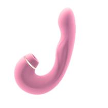 Vibro Estimulador de Clitoris Recarregavel Masturbador Feminino Ponto G Rosa