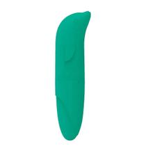 Vibro Golfinho Simples em ABS Aveludado para Estimulação do Ponto G