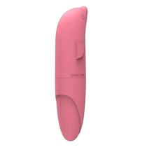 Vibro Golfinho Simples em ABS Aveludado - Vibrador a Pilha Vibro Golfinho Simples em ABS Aveludado - Vibrador a Pilha