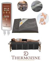 Vibro Manta Térmica Estética 1,70 x 1,50 MT Elétrica Thermozine Corpo inteiro COM INFRAVERMELHO BIVOTS Vibro Manta Térmica Estética 1,70 x 1,50 MT Elétrica Thermozine Corpo inteiro COM INFRAVERMELHO BIVOTS