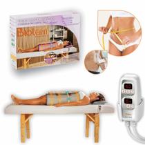Vibro Manta Térmica Estética Digital Bivolt Massageadora MEIO CORPO Bioterm Certificação Inmetro e Iso9001 Cor Cinza