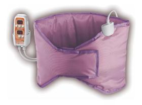 Vibro Manta Térmica Faixa Abdominal Massageadora Digital Bivolt Bioterm Certificação Inmetro e Iso9001 Cor Lilás Vibro Manta Térmica Faixa Abdominal Massageadora Digital Bivolt Bioterm Certificação Inmetro e Iso9001 Cor Lilás
