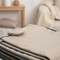 Vibro Manta Térmica Para Estética Com Massagem Corpo Inteiro Infra E Mag 127v Rainoah Vibro Manta Térmica Para Estética Com Massagem Corpo Inteiro Infra E Mag 127v Rainoah