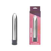 VIBRO PERSONAL METALIZADO CROMADO 11 x 2,5 cm VIBRO PERSONAL METALIZADO CROMADO 11 x 2,5 cm