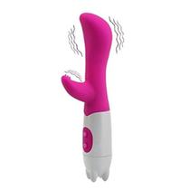 VIBRO SILICONE C/ RABBIT E PONTO G 10 Vel VIBRO SILICONE C/ RABBIT E PONTO G 10 Vel
