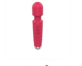 Vibro Silicone Recarregável Varinha Mágica