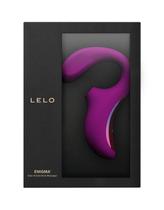 Vibro Sônico Duplo Enigma Deep Rose Lelo