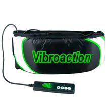 Vibroaction Cinta Vibratória Abdominal Acadêmia Aparelho