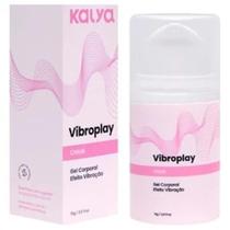 Vibroplay Vibrador Gel Beijável 15G Kalya