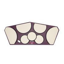Vic Firth Heavy Hitter Quadropad Pequeno para Prática Vic Firth Heavy Hitter Quadropad Pequeno para Prática