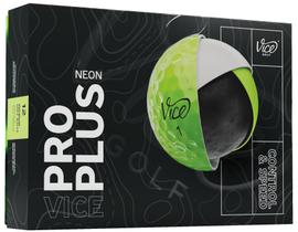 Vice Golf Pro Plus Pelotas de Golf Modelo 2025 Lima