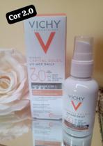 VICHY Capital Soleil UV-Age Daily Protetor FPS60 Anti-idade