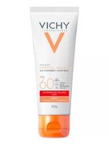 Vichy Capital Soleil Uv-pigment Fps60 3.0 Prot Sol Fac 40g
