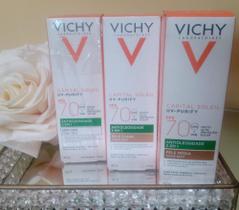 VICHY Capital Soleil UV-Purify Antioleosidade 3 em 1 FPS70 (1 unid) - Vichy Laboratoires