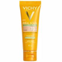 Vichy Capital Soleil Uv-Purify Fps70 Cor Clara 40G