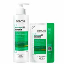 Vichy Dercos Anticaspa DS para Cabelos Secos Kit Shampoo + Refil