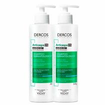 Vichy Dercos Anticaspa DS Shampoo para Cabelos Normais a Oleosos Kit com 2 Unidades