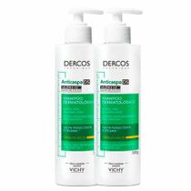 Vichy Dercos Anticaspa DS Shampoo para Cabelos Secos Kit com 2 Unidades