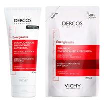 Vichy Dercos Energizante Kit - Condicionador + Shampoo Refil