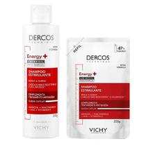 Vichy Dercos Energy+ Kit Shampoo 200ml + Refil 200ml