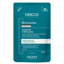 Vichy Dercos Oil-Correction Shampoo Purificante Refil - 200g