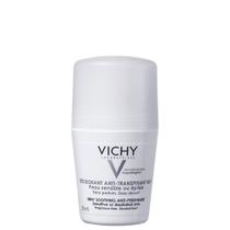 Vichy Desodorante 48h Desodorante Roll-On Para Peles Muito Sensíveis ou Depiladas 50ml