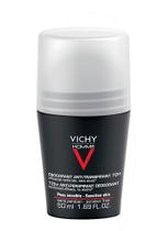 Vichy Homme Desodorante Roll-on Antitranspirante 72hrs Controle Extremo 50ml